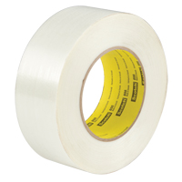 Scotch&reg; Filament Tape, 6.6 mils Thick, 48 mm (1-22/25") x 55 m (180')  Equipex