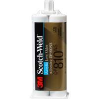 Scotch-Weld Low-Odour Acrylic Adhesive, Two-Part, Dual Cartridge, 1.7 oz., White Equipex