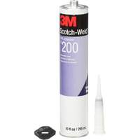 Scotch-Weld PUR Adhesive, 10 oz., Cartridge, Off-White Equipex