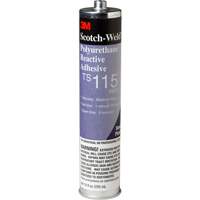 Scotch-Weld PUR Adhesive, 10 oz., Cartridge, Clear Equipex