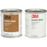Scotch-Weld Urethane Adhesive 3549, 64 fl. oz., Can, Brown Equipex
