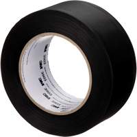 3903 Vinyl Duct Tape, 48 mm (2") W x 45 m (148') L, 6.5 mils, Black Equipex