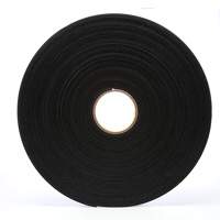 Ruban en mousse de vinyle 4508, 25,4 mm (1") la x 32,9 m (108') lo, 125 mils, Noir Equipex