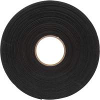 Ruban de mousse en vinyle 4516, 25,4 mm (1") la x 32,9 m (108') lo, 62 mils, Noir Equipex