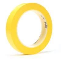 Ruban en vinyle 471, 25,4 mm (1") la x 32,9 m (108') lo, 5,2 mils, Transparent Equipex