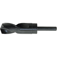 Jet-Kut&reg; Black Oxide Prentice Drill Bit, 1-1/16", High Speed Steel, 135° Point Equipex