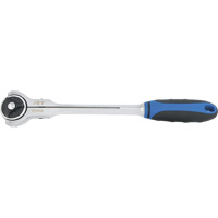 SH270-12 270° Swivel Head Ratchet Wrench, 1/2" Drive, Ergonomic Handle Equipex