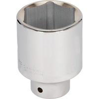 Douille chrom&eacute;e, 1-5/16", Prise 3/4", 6 pans, Profond Equipex