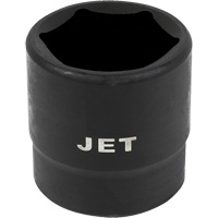 Regular Socket, Impact, 1-11/16", 1/2" Drive, 6 Points Equipex