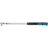 JDTW-12250 Torque Wrench, Electronic, 1/2" Square Drive, 17 - 340 N.m Equipex