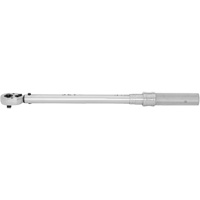 JITW-38100 Industrial Series Torque Wrench, Click, 3/8" Square Drive, 20 - 100 lbf. Ft Equipex