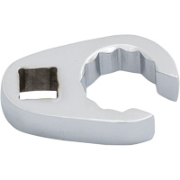 CFW1210-12M Flare Nut Crowfoot Set, 10 Pcs Equipex