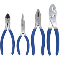 JPS-4N Starter Pliers Set, 4 Pieces Equipex