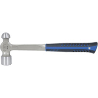 JSBP-24 Super Heavy-Duty All-Steel Ball Pein Hammer, 24 oz. Head Weight, Polished Face, Solid Steel Handle Equipex