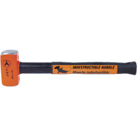 USH-416 Masse &agrave; manche indestructible pour usage tr&egrave;s intensif, 4 lb, 16", Prise Acier plein Equipex