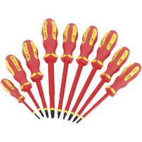 JISD-9S VDE Insulated Screwdriver Set, 9 Pcs. Equipex