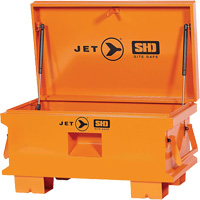 JSB-3219 Super Heavy-Duty Jobsite Tool Storage Box, 32-1/8" x 19" x 17-1/2", Steel, Orange Equipex