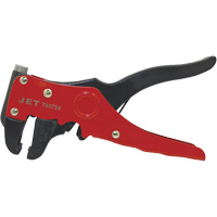 JAWS-100 Self-Adjusting Wire Stripper, 6-1/2" L Equipex