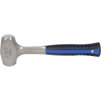 JSCH-25 Super Heavy-Duty Club Hammer, 2.5 lbs., 10-3/4" L, Solid Steel Handle Equipex
