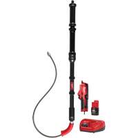 M12 Trapsnake Toilet Auger, Powered, Bulb, 6' Cable Length, 1/2" Cable Diameter Equipex