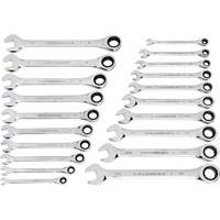 72-Tooth Combination Wrench Set Equipex