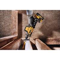 Atomic Cordless One-Handed Reciprocating Saw (Tool Only), 20 V, Lithium-Ion Battery, 2800 SPM Equipex