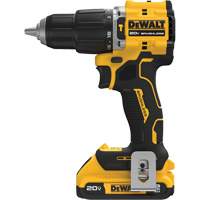 Atomic Compact Series Brushless Cordless Hammer Drill Kit, 1/2" Chuck, 20 V Equipex