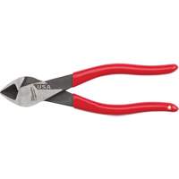 Diagonal Dipped Grip Cutting Pliers, 7" L Equipex