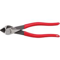 Diagonal Dipped Grip Cutting Pliers, 8" L Equipex