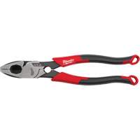 Lineman's Comfort Grip Pliers with Thread Cleaner Equipex