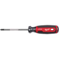 Phillips Screwdriver, #2 Tip, Round, 211 mm L, Cushion Grip Handle Equipex