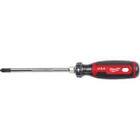 Phillips Screwdriver, #3 Tip, Round, 279 mm L, Cushion Grip Handle Equipex