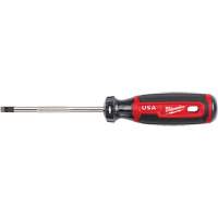ECX Screwdriver, #2 Tip, Round, 211 mm L, Cushion Grip Handle Equipex