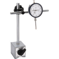Indicateur &agrave; cadran et base magn&eacute;tique 0,001" x 1" Equipex