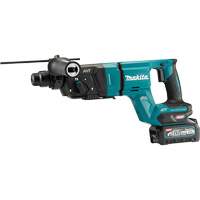 XGT Rotary Hammer with Brushless Motor, 40 V, 1-1/8", 2 ft-lbs, 0-980 RPM Equipex