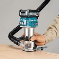 Toupie compacte sans fil avec moteur sans balai XGT (outil seulement) Equipex