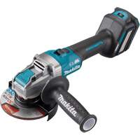 XGT Brushless Cordless X-Lock Angle Grinder with Slide Switch (Tool Only), 5" Wheel, 40 V Equipex