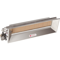 Radiateur s&eacute;rie 8000, Chaleur radiante, Gaz naturel,  Equipex