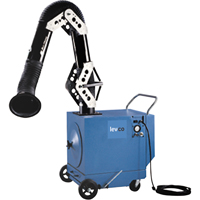 Mobile Fume Extractors With Self Cleaning Filters Equipex