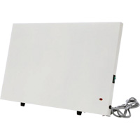 Radiateur &agrave; brancher sous le bureau, Chaleur radiante, &eacute;lectrique Equipex