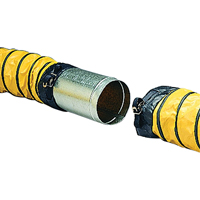 Confined Space Accessories - Duct-to-Duct Connectors - 16" Diameter Equipex