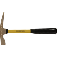 Marteau de maçonnerie, Poids de la t&ecirc;te 1,5 lb, 14" lo Equipex