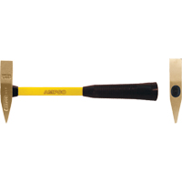 Marteau d&eacute;tartreur, Poids de la t&ecirc;te 1 lb, 14" lo Equipex