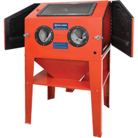 Cabinets de sablage au het de sable, Pression Equipex