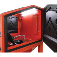Cabinets de sablage au het de sable, Pression Equipex