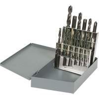 Jeu de tarauds manuels & forets, 18 morcea Equipex