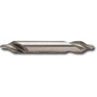 Combined Drill & Countersink, #8, High Speed Steel Equipex