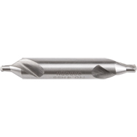Combined Drill & Countersink, #4, High Speed Steel Equipex