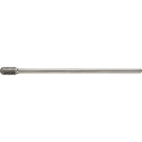 Fraise au carbure dur, SC-1L6, 1/4" dia., 1/2" profondeur de la coupe Equipex