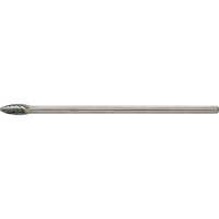 Fraise au carbure dur, SH-2L6, 5/16" dia., 3/4" Prof. de la coupe Equipex